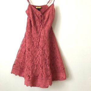 Fit & Flare Lace Dress